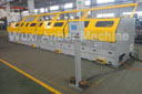 Mechanical wire 
descaling machine